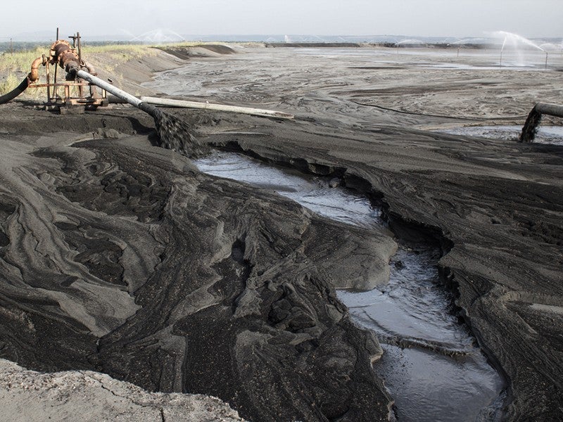 coalash-waste_shutterstock_nenad-zivkovic Coal ash is the waste that remains when coal is burned in power plants to generate electricity.
(Nenad Zivkovic/Shutterstock)